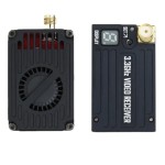 Original RushFPV 3.3G 4W VTX 16CH 4000MW Audio Video Transmitter Glasses VRX Module For RC Racing Drone Accessories